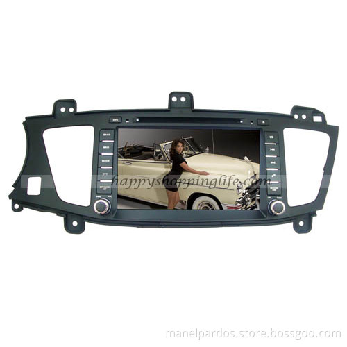 Android DVD Player GPS Navigation with 3G Wifi for Kia Cadenza